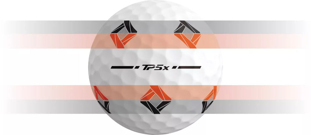 TaylorMade 2024 TP5X pix 3.0 Golf Balls