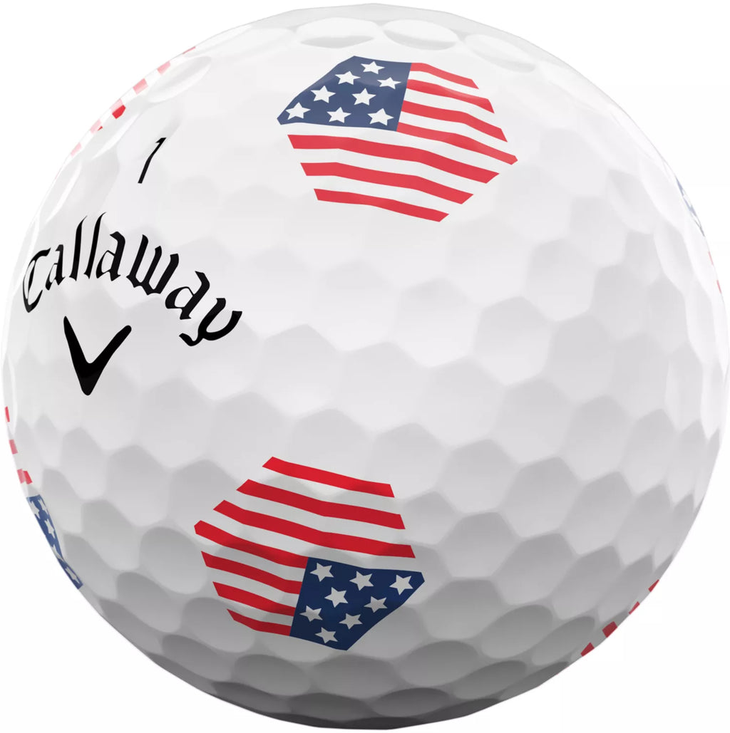 Callaway 2024 Chrome Soft USA TruTrack Golf Balls