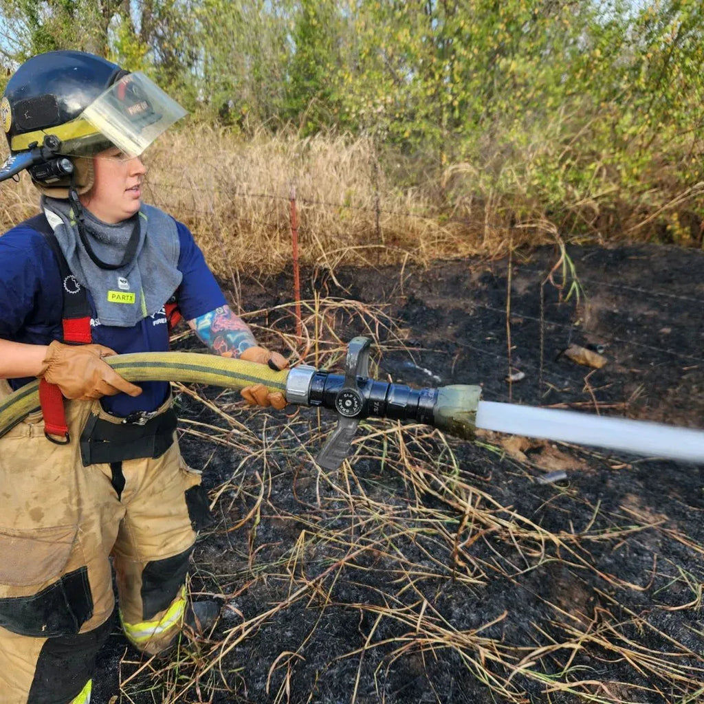 Buffalo Leather Ranching Gloves