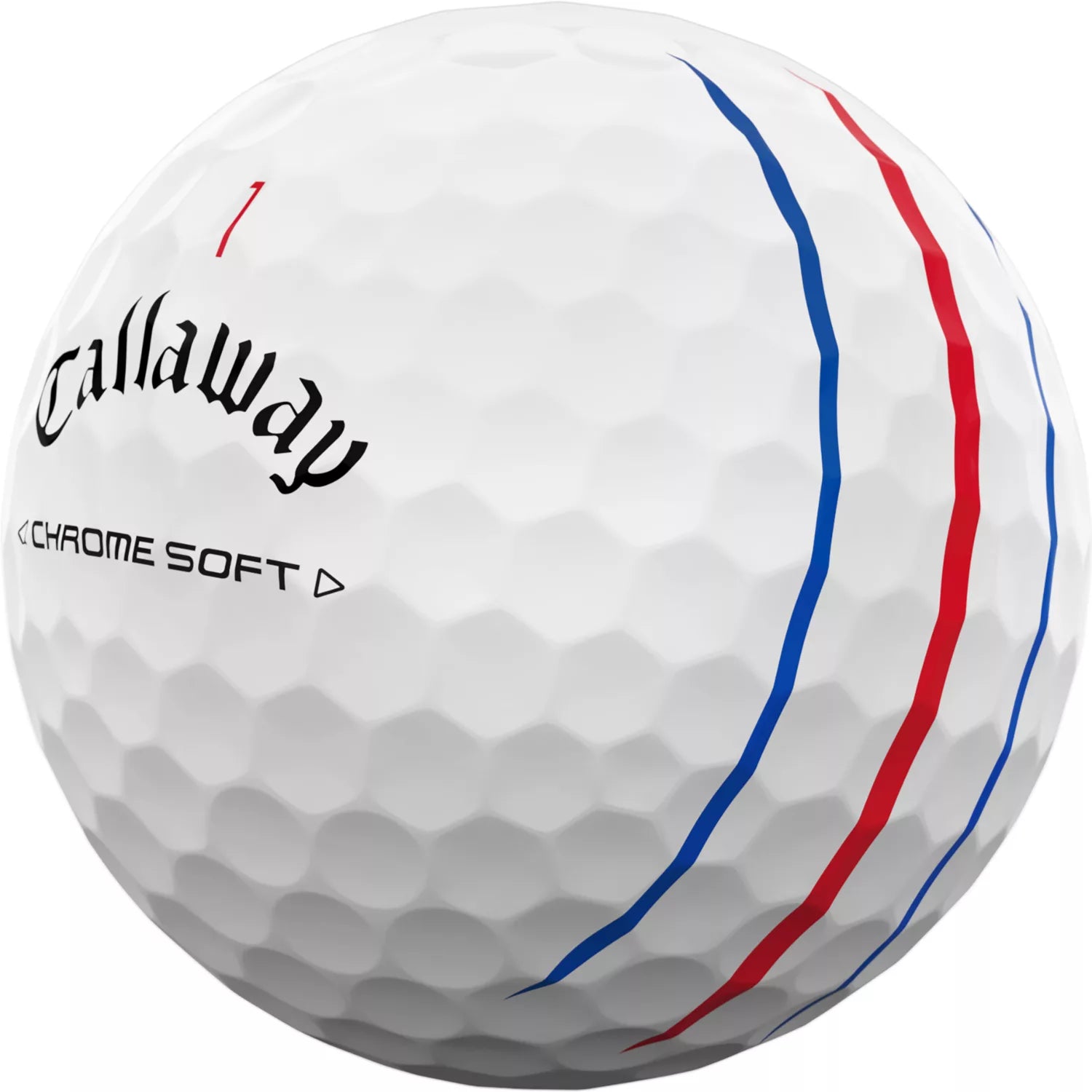 Callaway 2024 Chrome Soft Triple Track Golf Balls - 4 Dozen