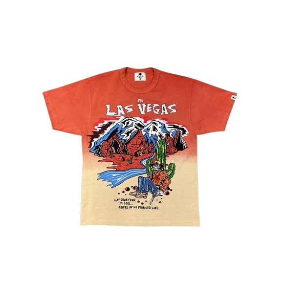 Warren Lotas Las Vegas Is A Mirage Lay Down Your Pistol Tee