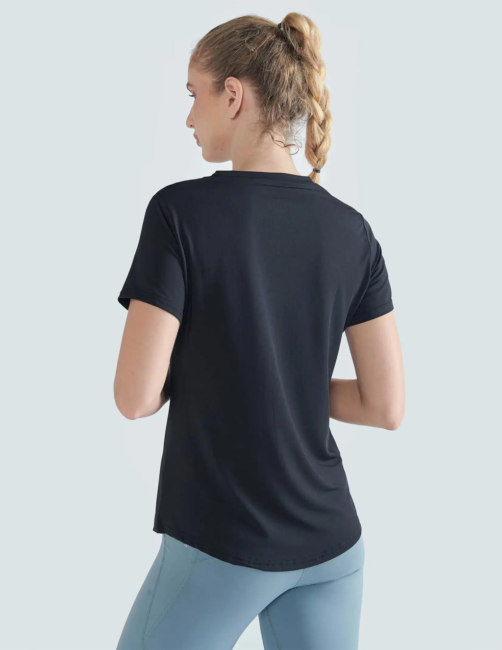 5 Pack: Womens Dry Fit Workout Shirts, Short Sleeve Athletic Gym Tshirts