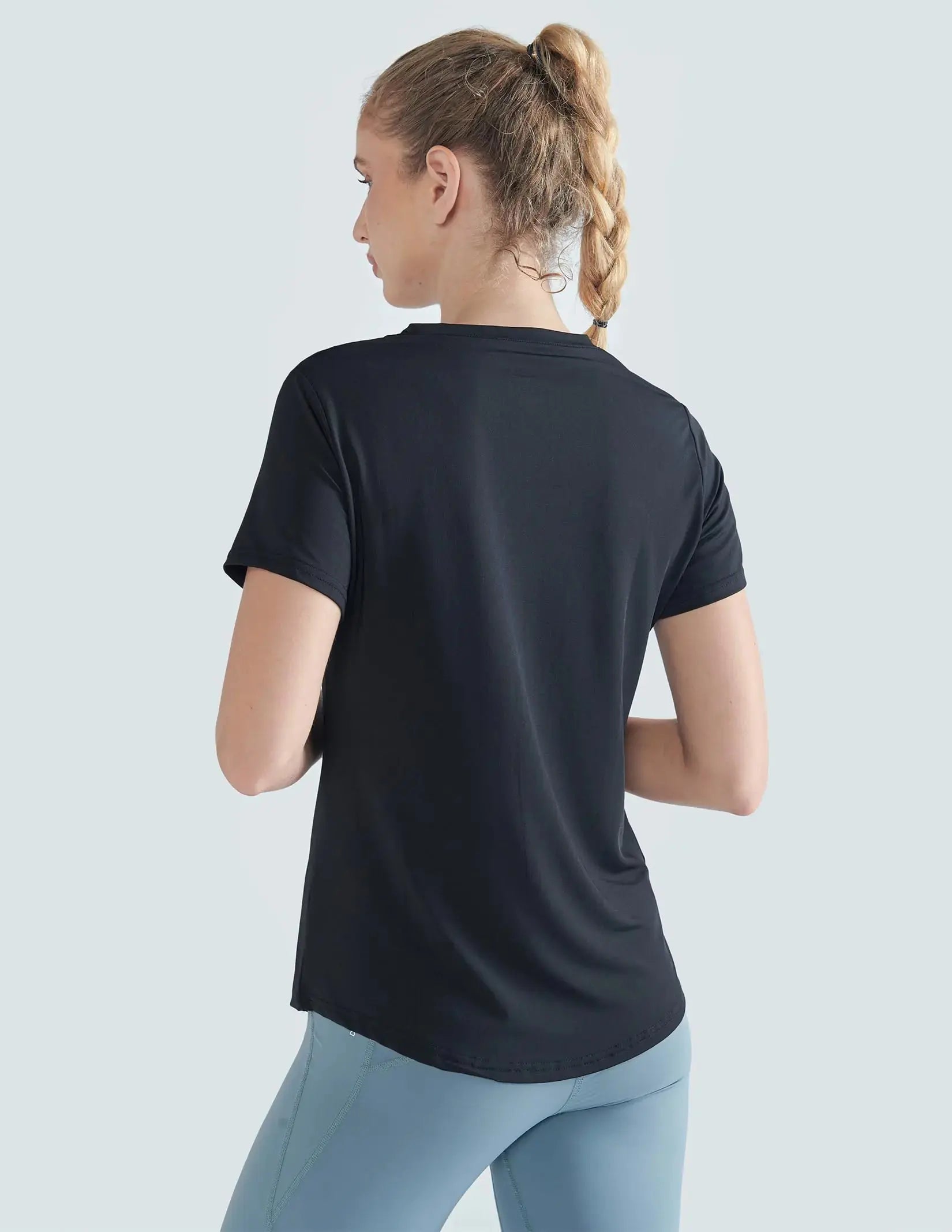 5 Pack: Womens Dry Fit Workout Shirts, Short Sleeve Athletic Gym Tshirts