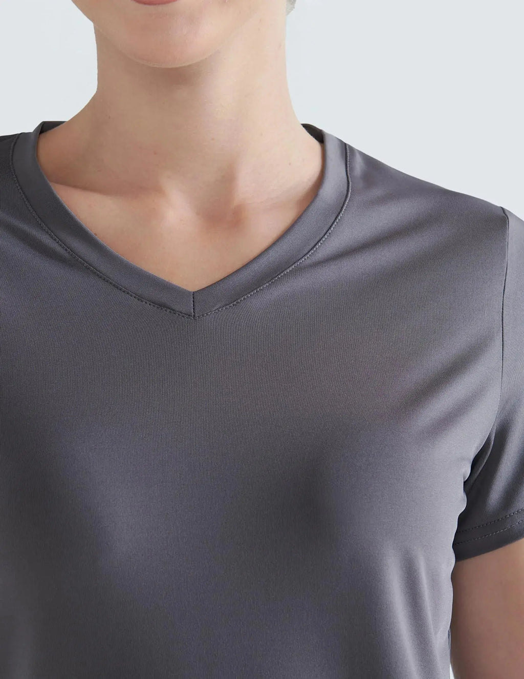 5 Pack: Womens Dry Fit Workout Shirts, Short Sleeve Athletic Gym Tshirts