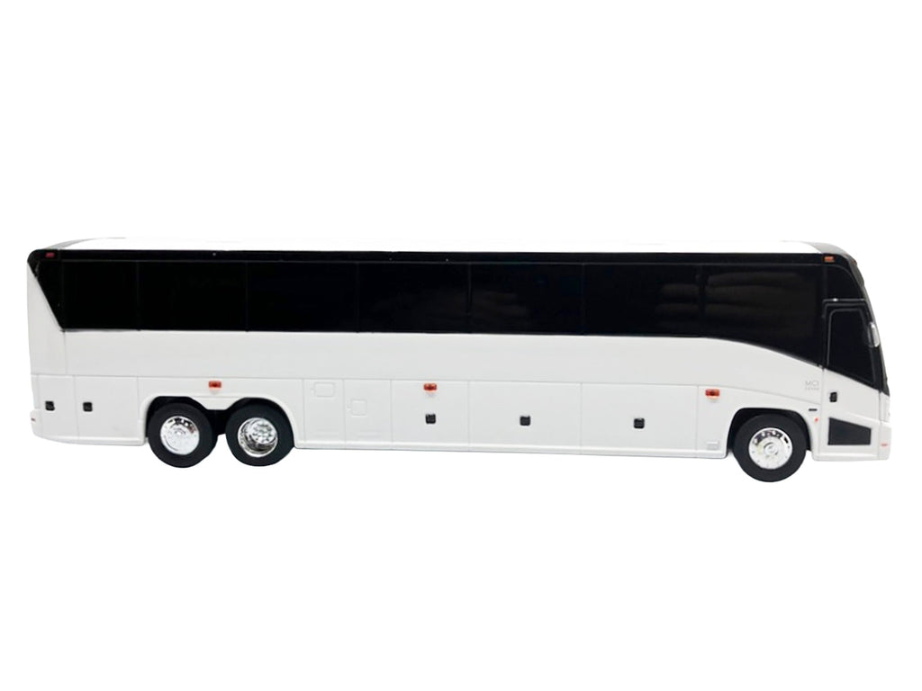 MCI J4500 Coach Bus Blank White Limited Edition 1/50 Model by Iconic Replicas