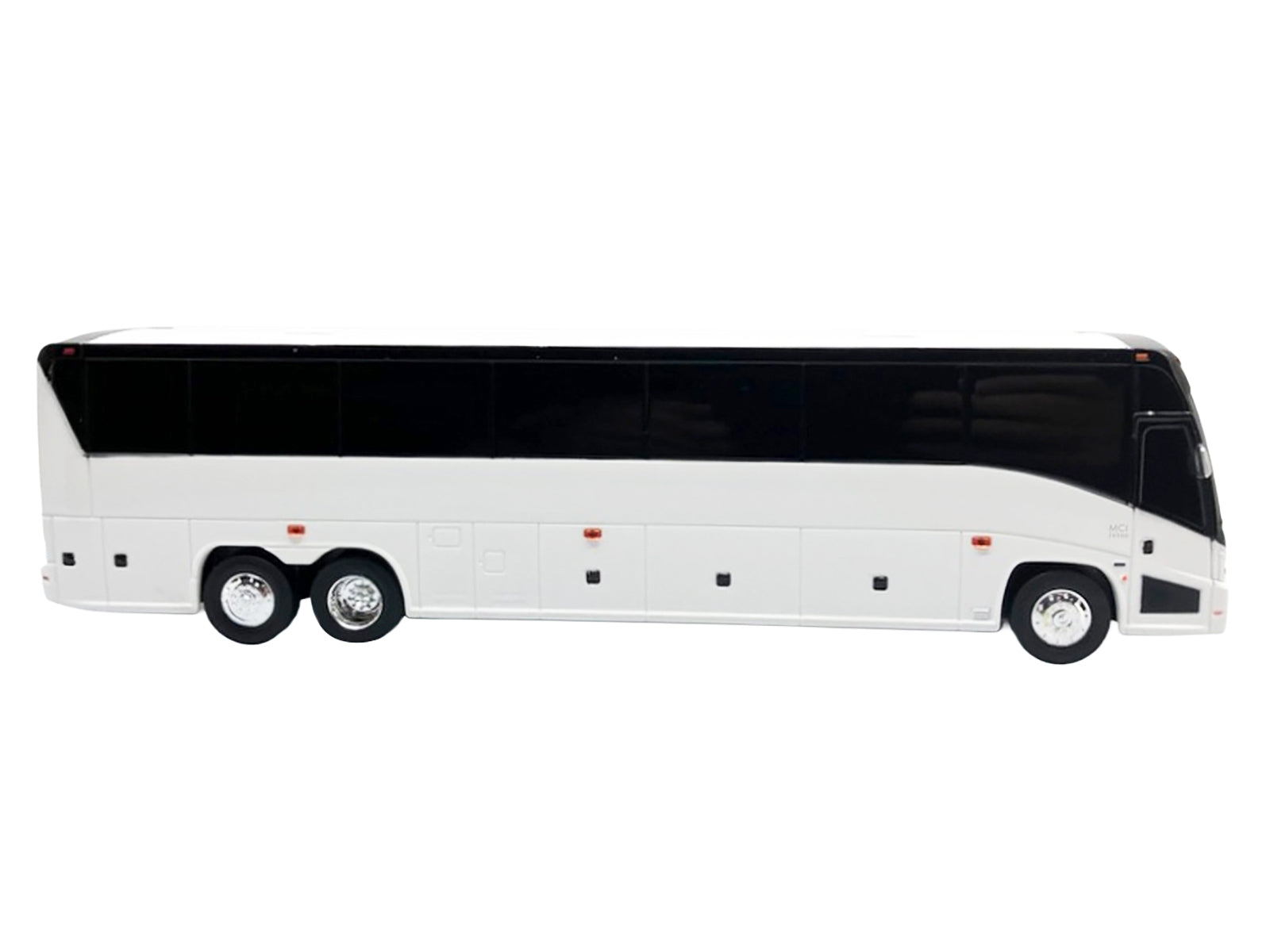 MCI J4500 Coach Bus Blank White Limited Edition 1/50 Model by Iconic Replicas
