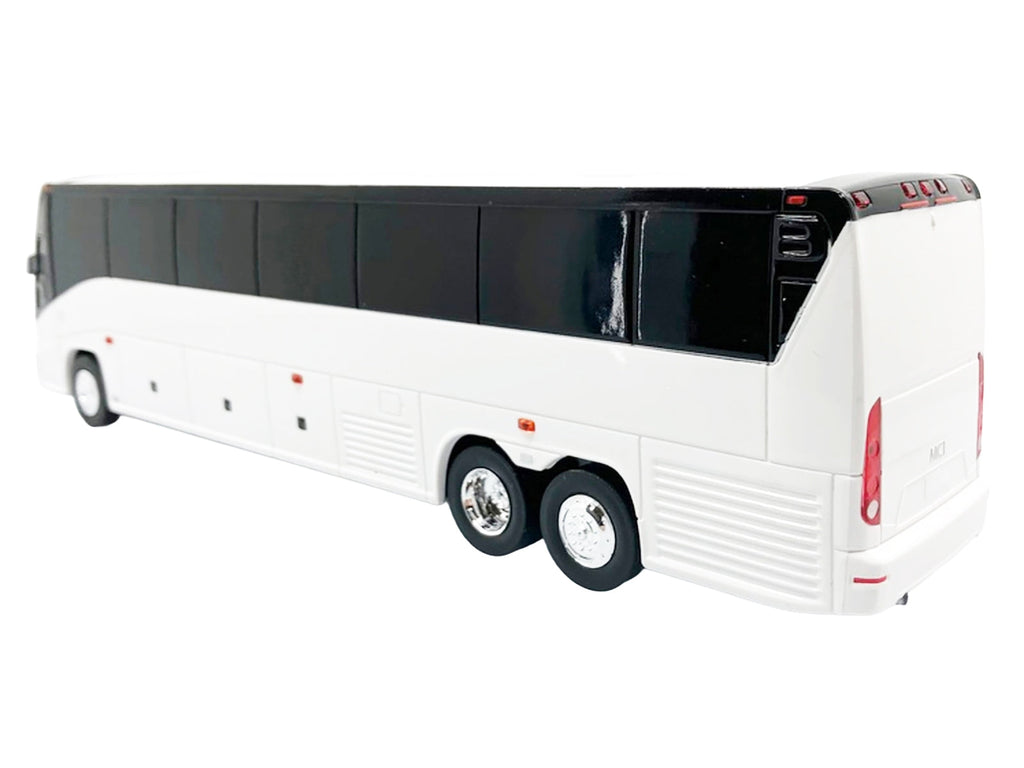 MCI J4500 Coach Bus Blank White Limited Edition 1/50 Model by Iconic Replicas
