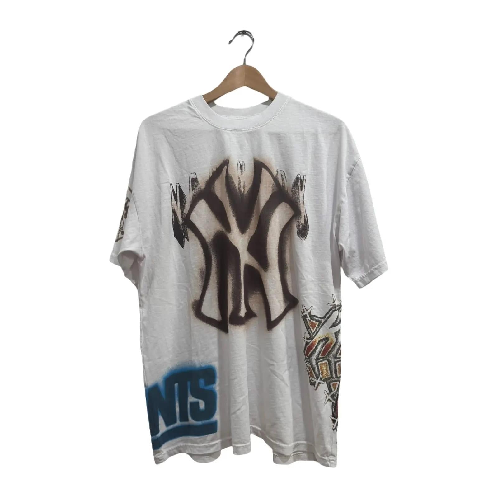 Travis Scott Fanatics Fest Exclusive NYC Teams Tee White