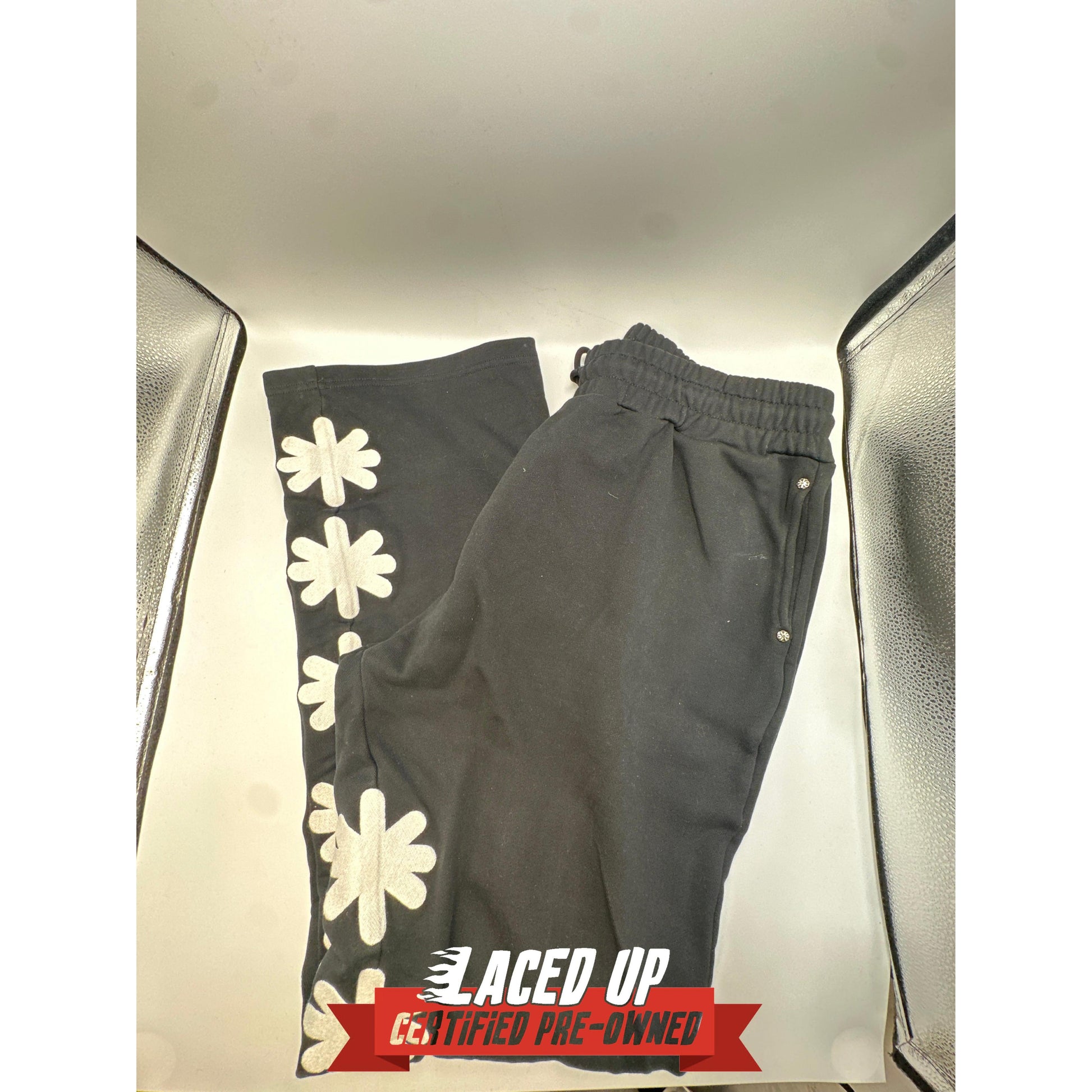 PRE OWNED Lost shadows OG Logo Sweatpants
