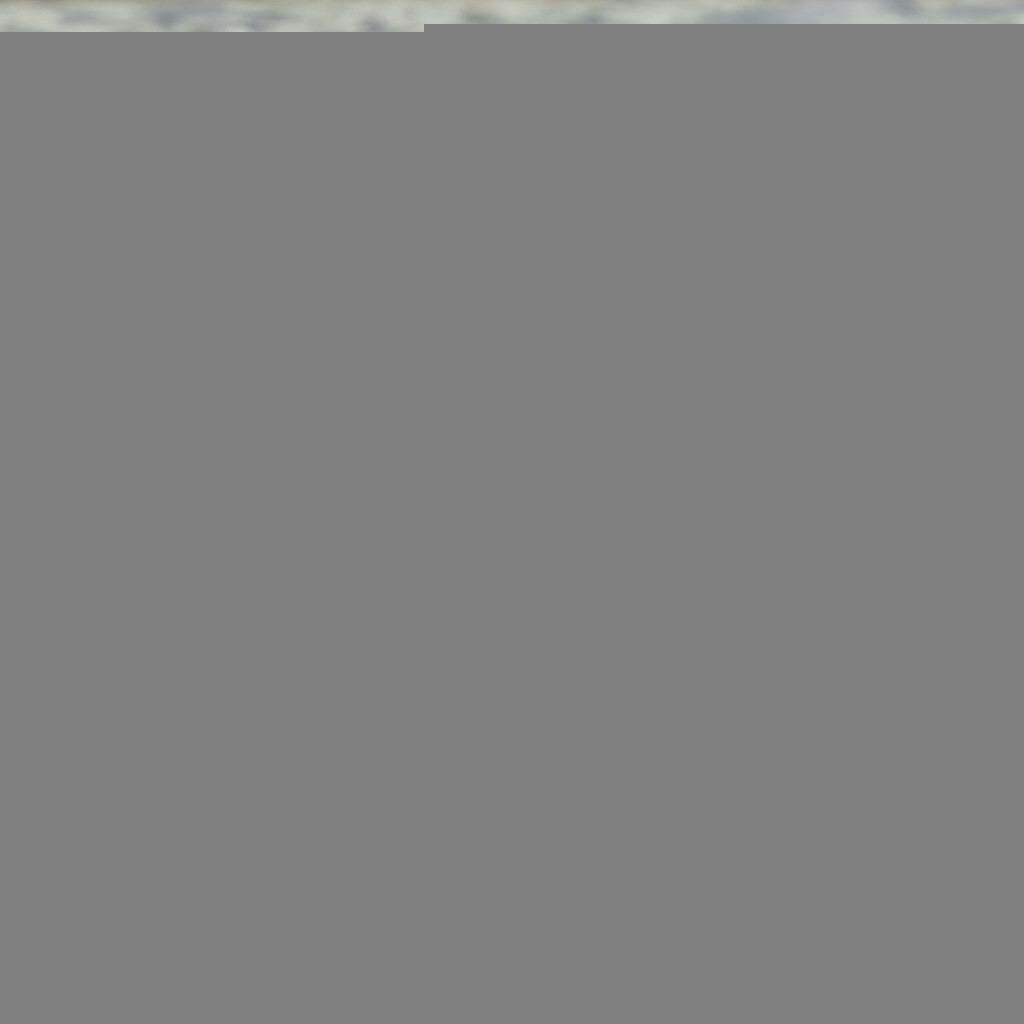 3' X 5' Grey Blue Ivory Navy Beige And Brown Abstract Power Loom Stain Resistant Area Rug
