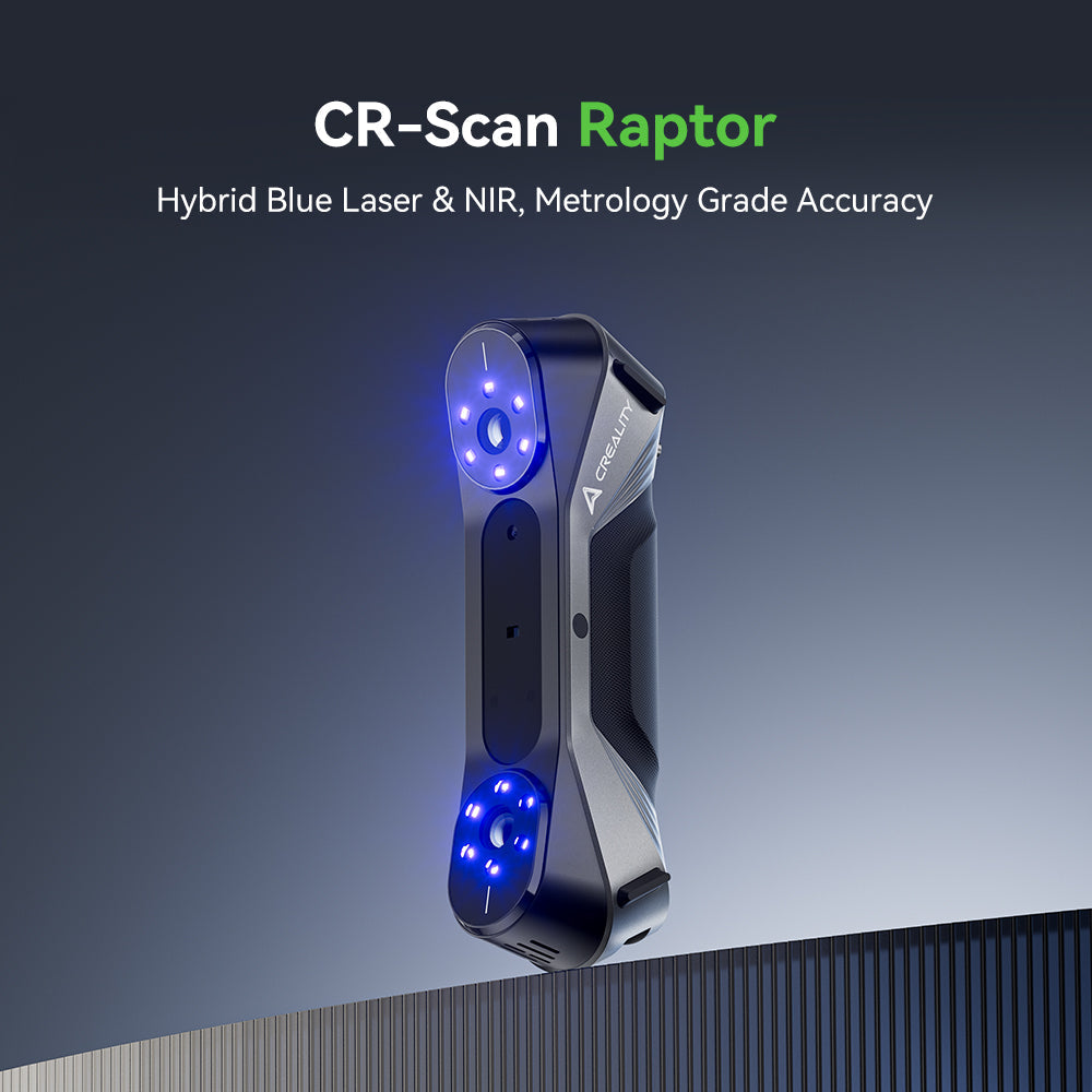 CR-Scan Raptor 3D Scanner