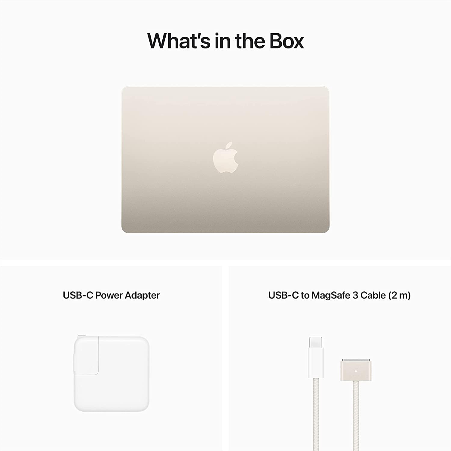 MacBook Air (2023) 15-inch – Apple M2 8-Core CPU & 10-Core GPU
