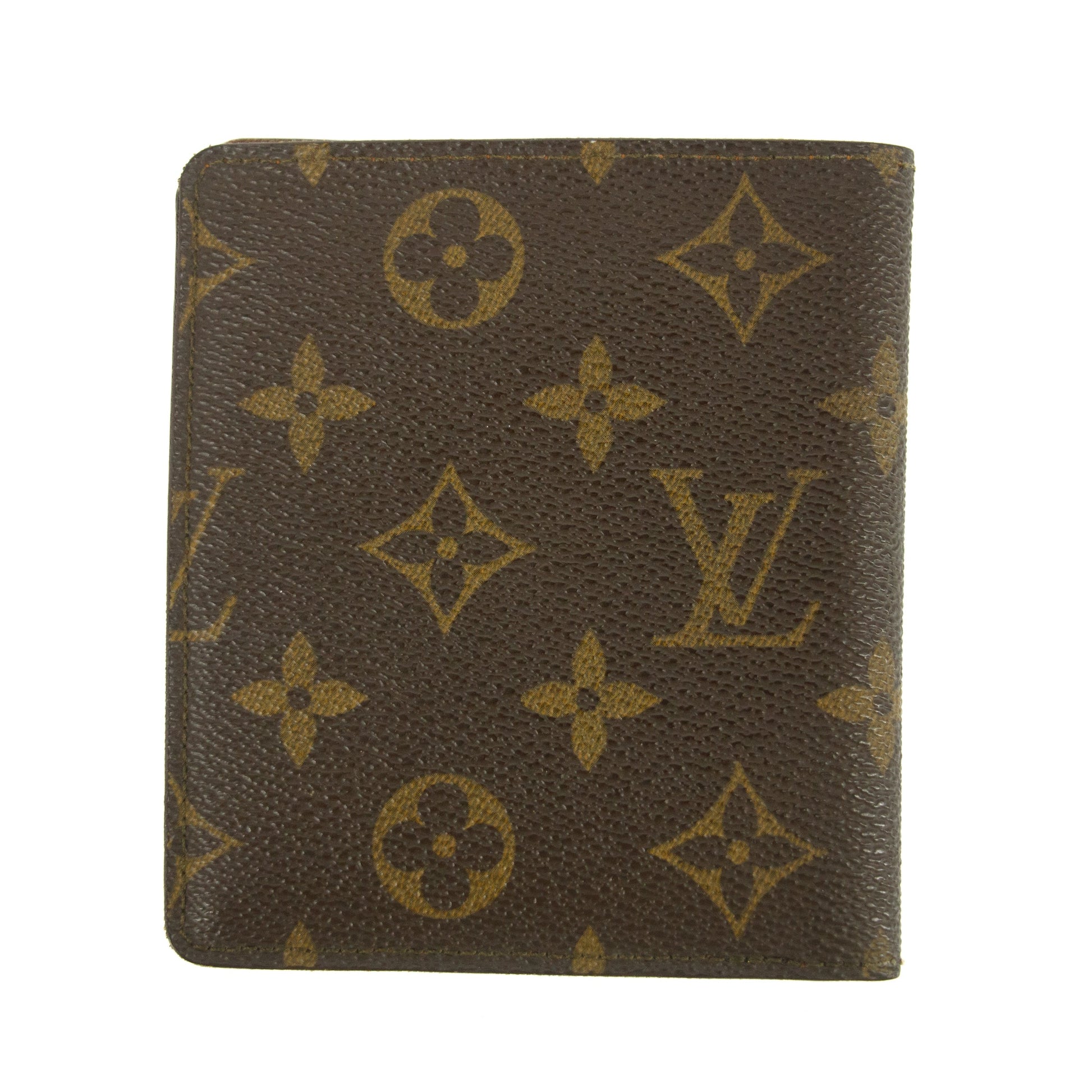 Louis Vuitton Monogram Canvas Bifold Wallet #5156