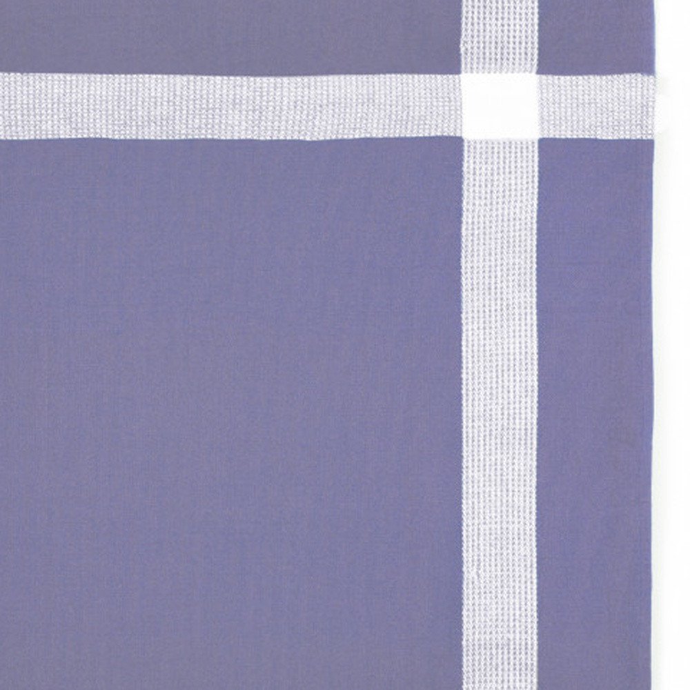 50" X 60" Red Woven Cotton Checkered Throw Blanket with Fringe