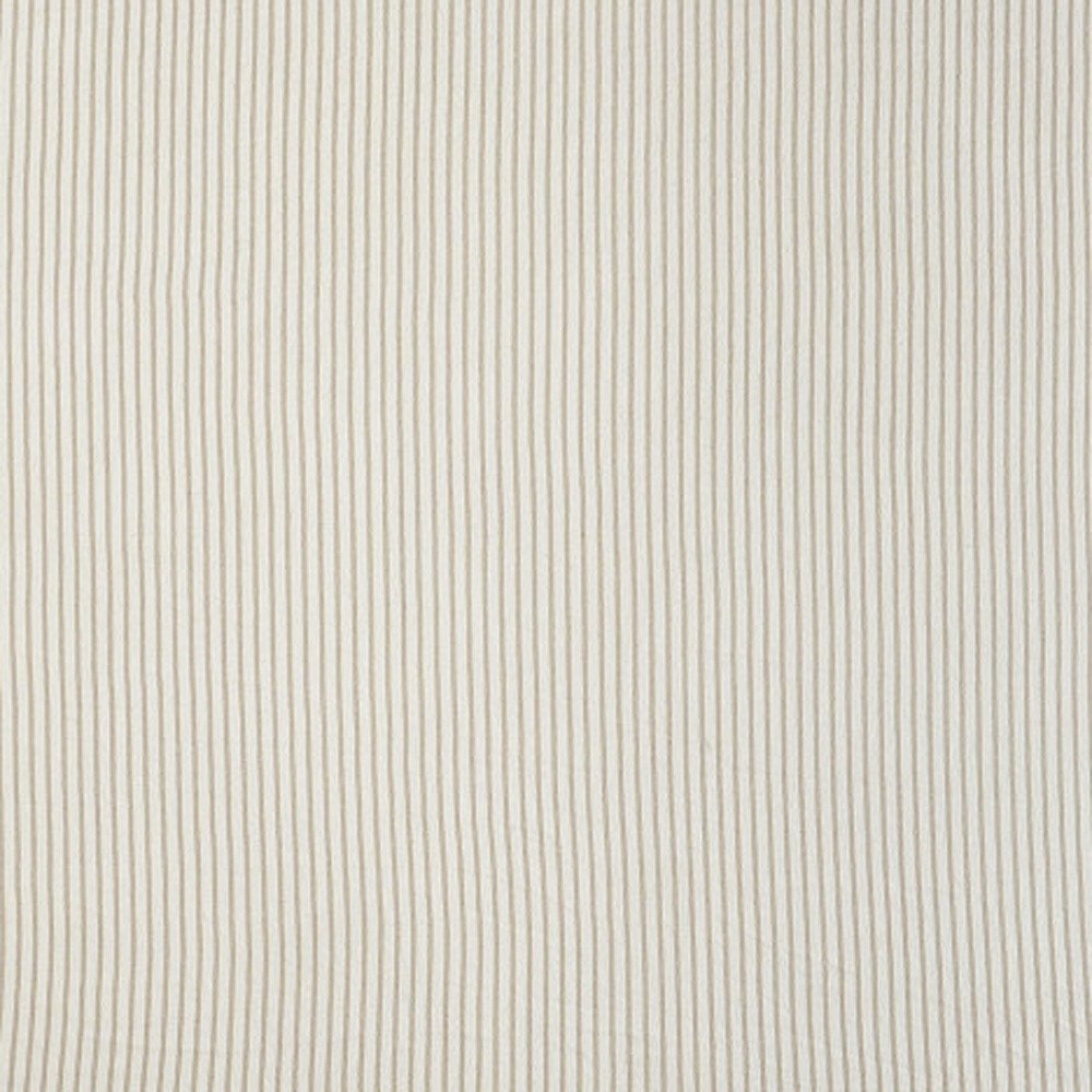 50" X 60" Black and White Woven Cotton Striped Throw Blanket with Tassels