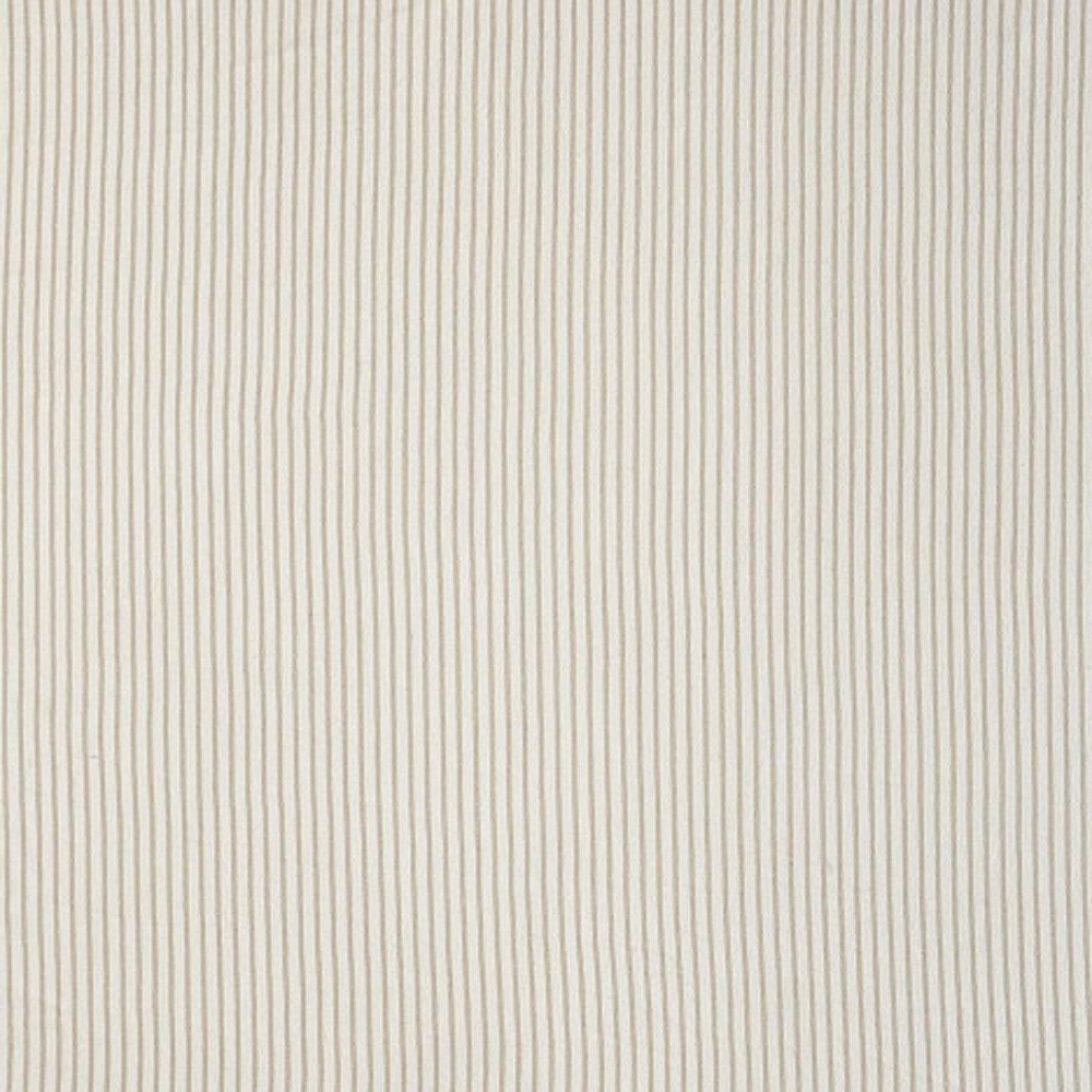 50" X 60" Black and White Woven Cotton Striped Throw Blanket with Tassels