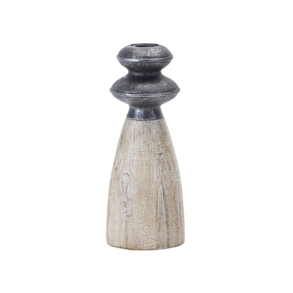 Set of Four Natural and Black Resin and Stone Powder Ornate Tabletop