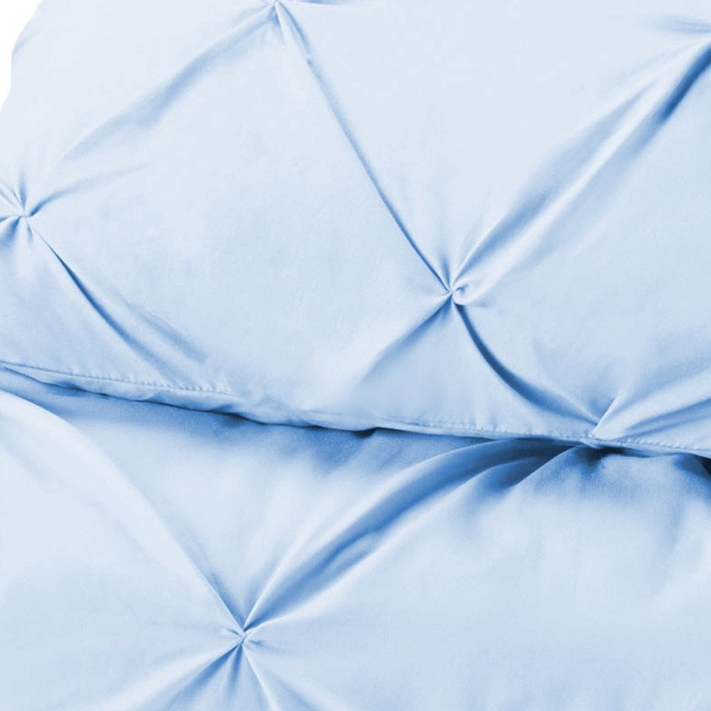 Blue Twin Microfiber Washable Microfiber Down Alternative Comforter