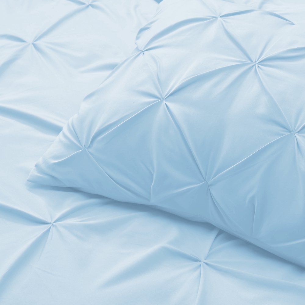Blue Twin Microfiber Washable Microfiber Down Alternative Comforter