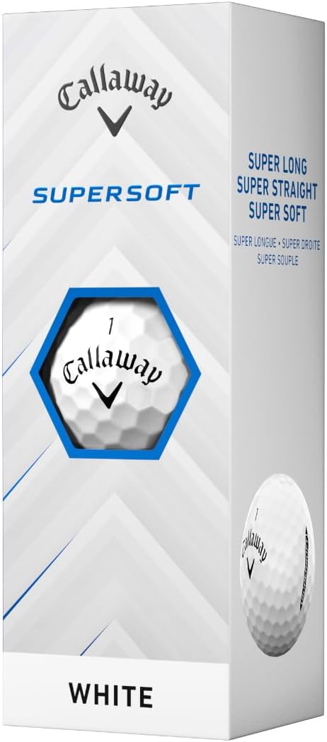 Callaway Supersoft White 2025 Golf Balls