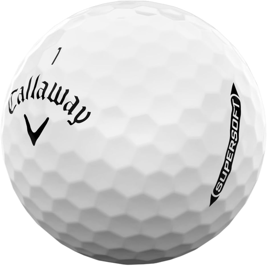 Callaway Supersoft White 2025 Golf Balls