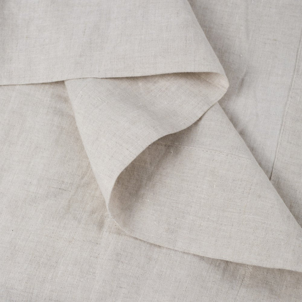 Light Pink Linen Full Double Flat Sheet