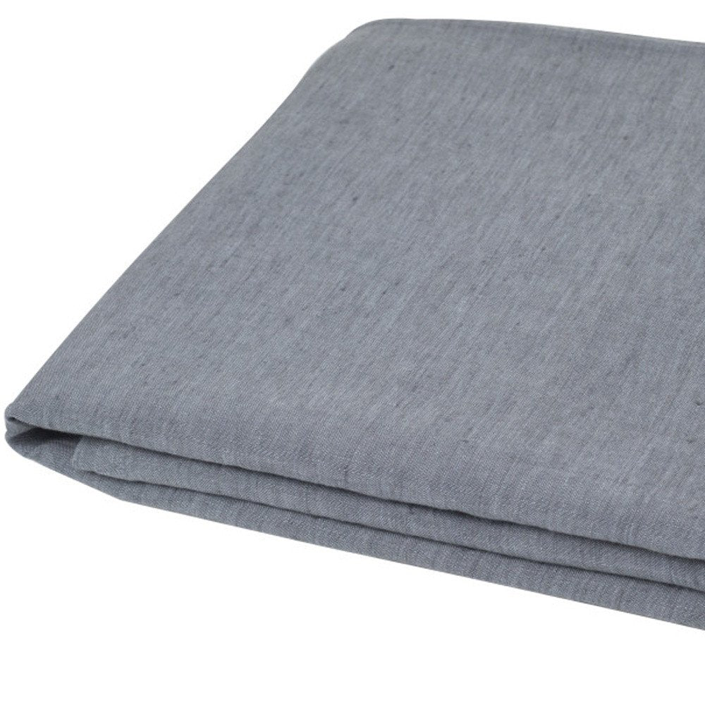 Light Pink Linen Full Double Flat Sheet