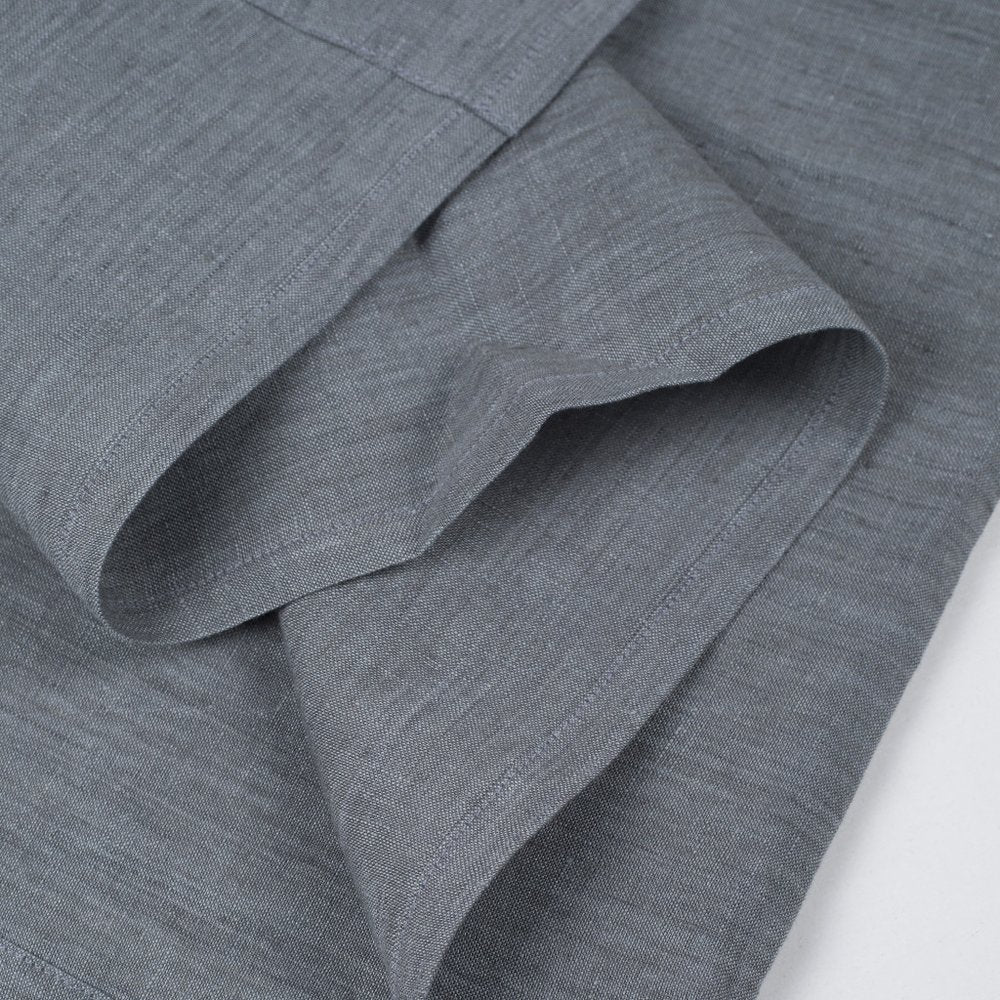 Light Pink Linen King Flat Sheet