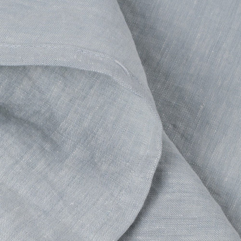 Light Pink Linen Full Double Flat Sheet