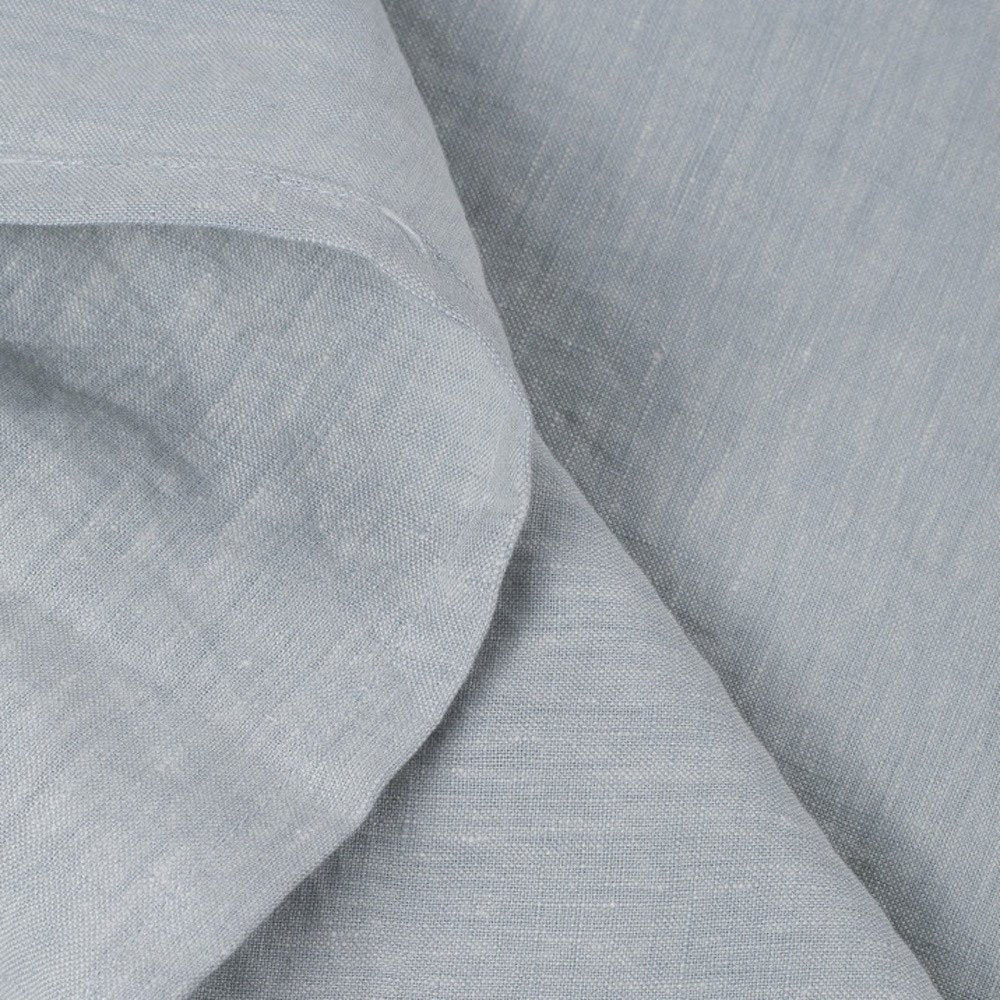 Light Pink Linen Full Double Flat Sheet
