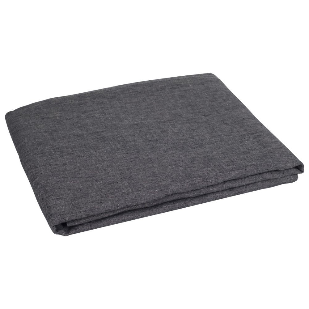 Light Pink Linen King Flat Sheet