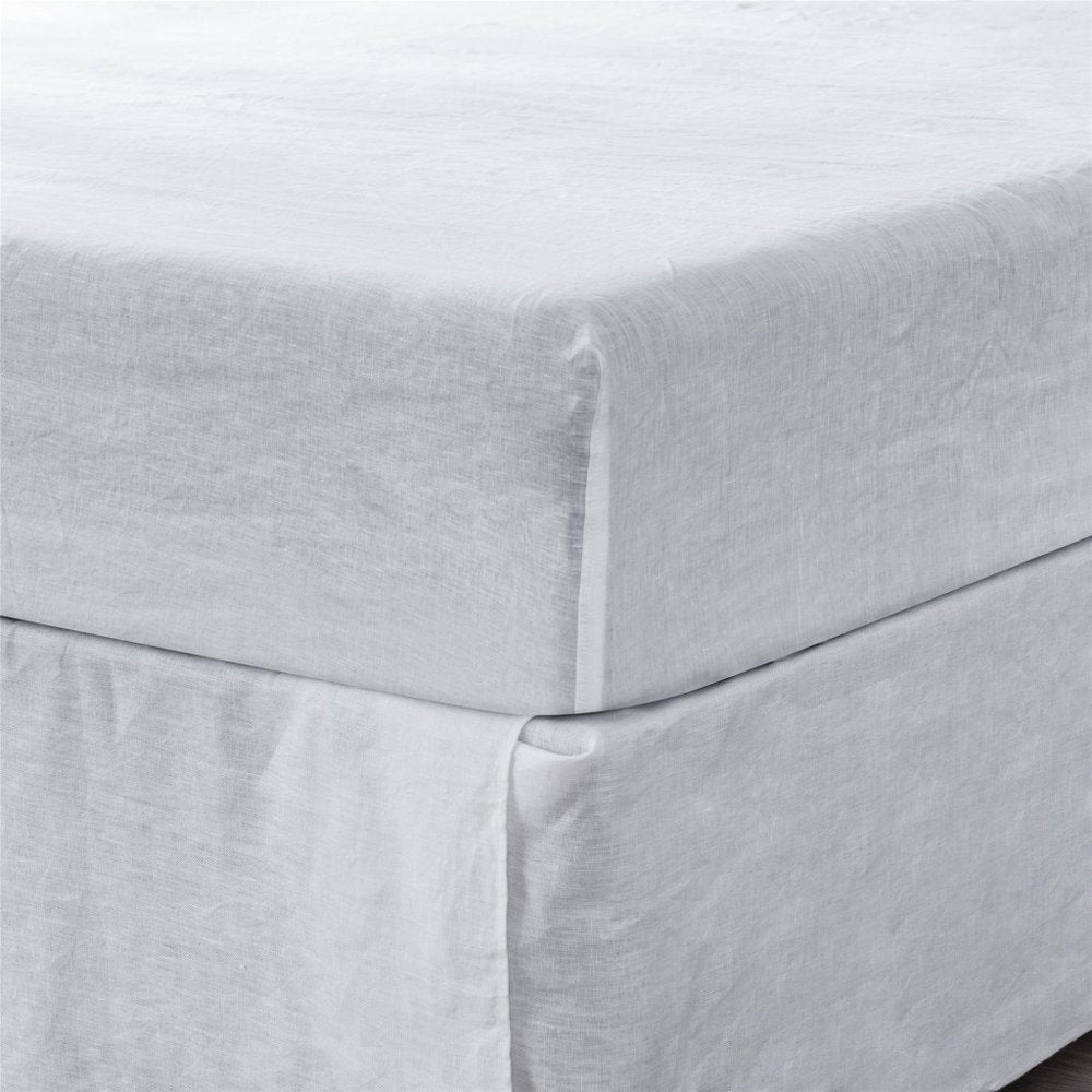 Cloud Linen California King Fitted sheet