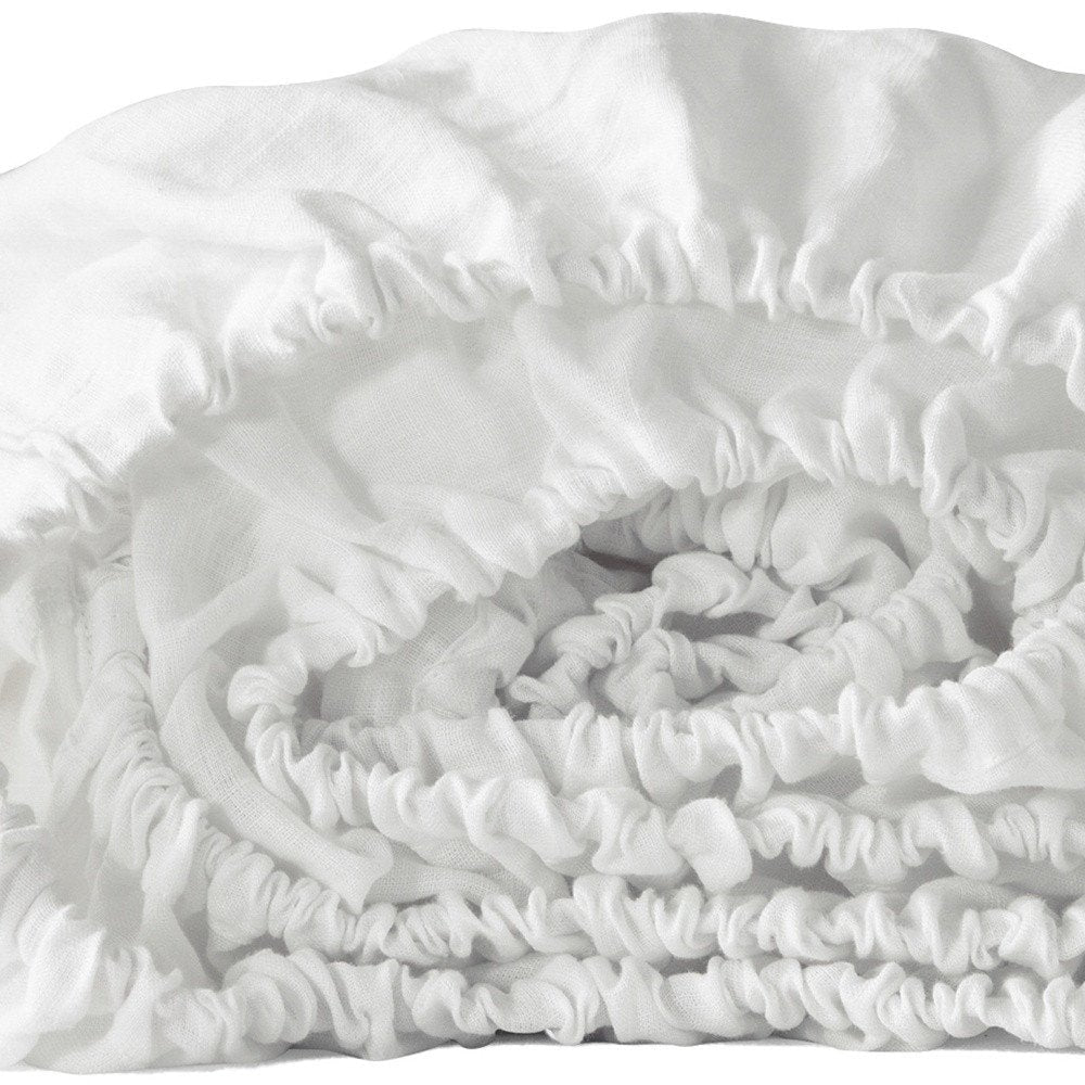 Cloud Linen Queen Fitted sheet