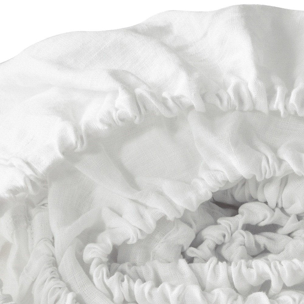 Cloud Linen California King Fitted sheet