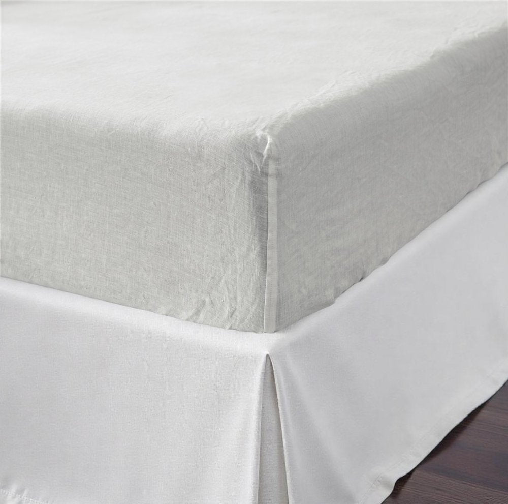 Cloud Linen California King Fitted sheet