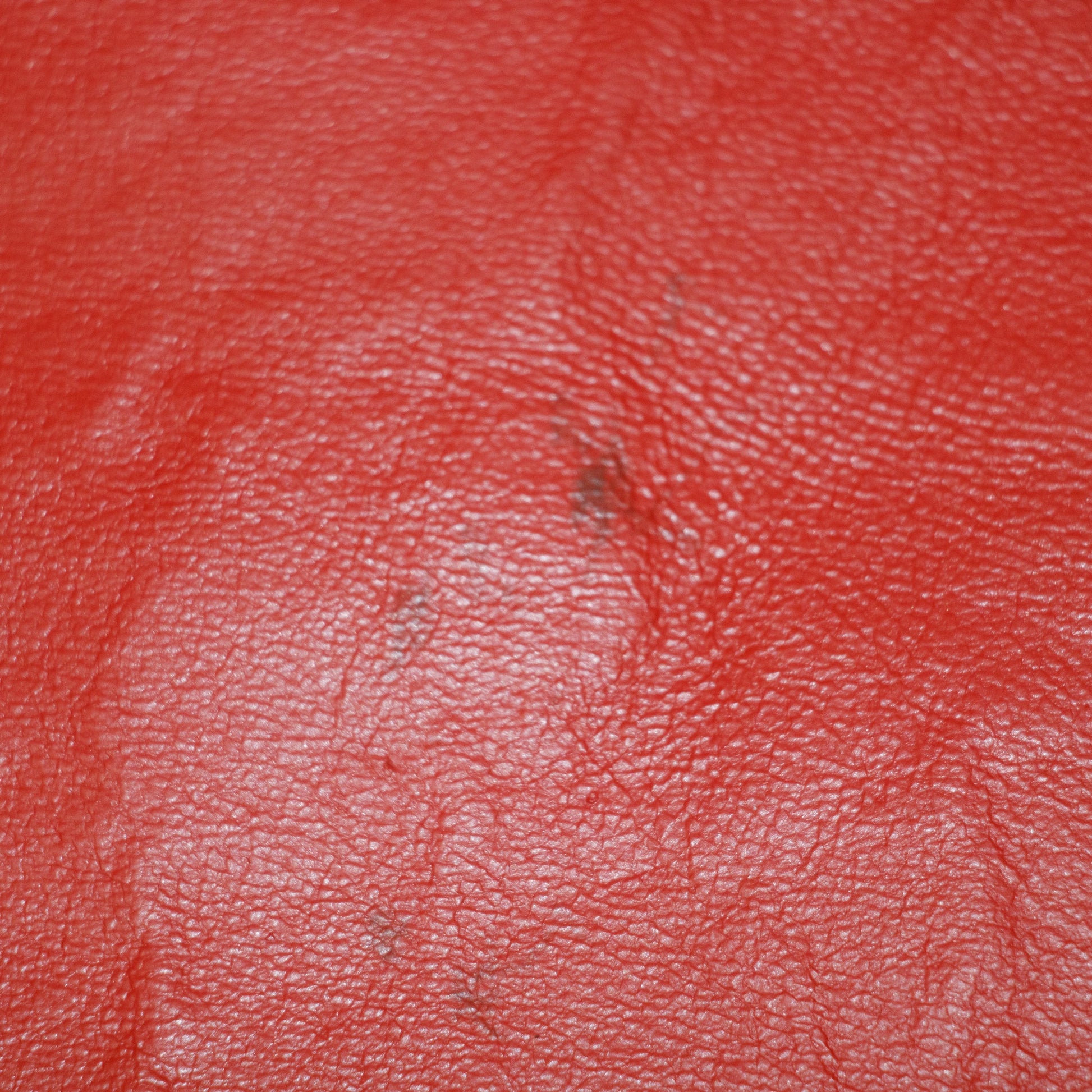 Celine Leather Red Luggage Micro Tote #5235
