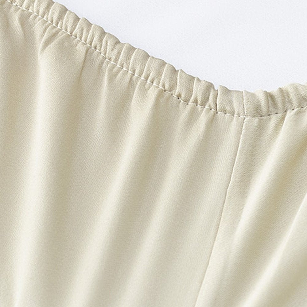 Six Piece Ivory Tencel Lyocell King Sheet Set