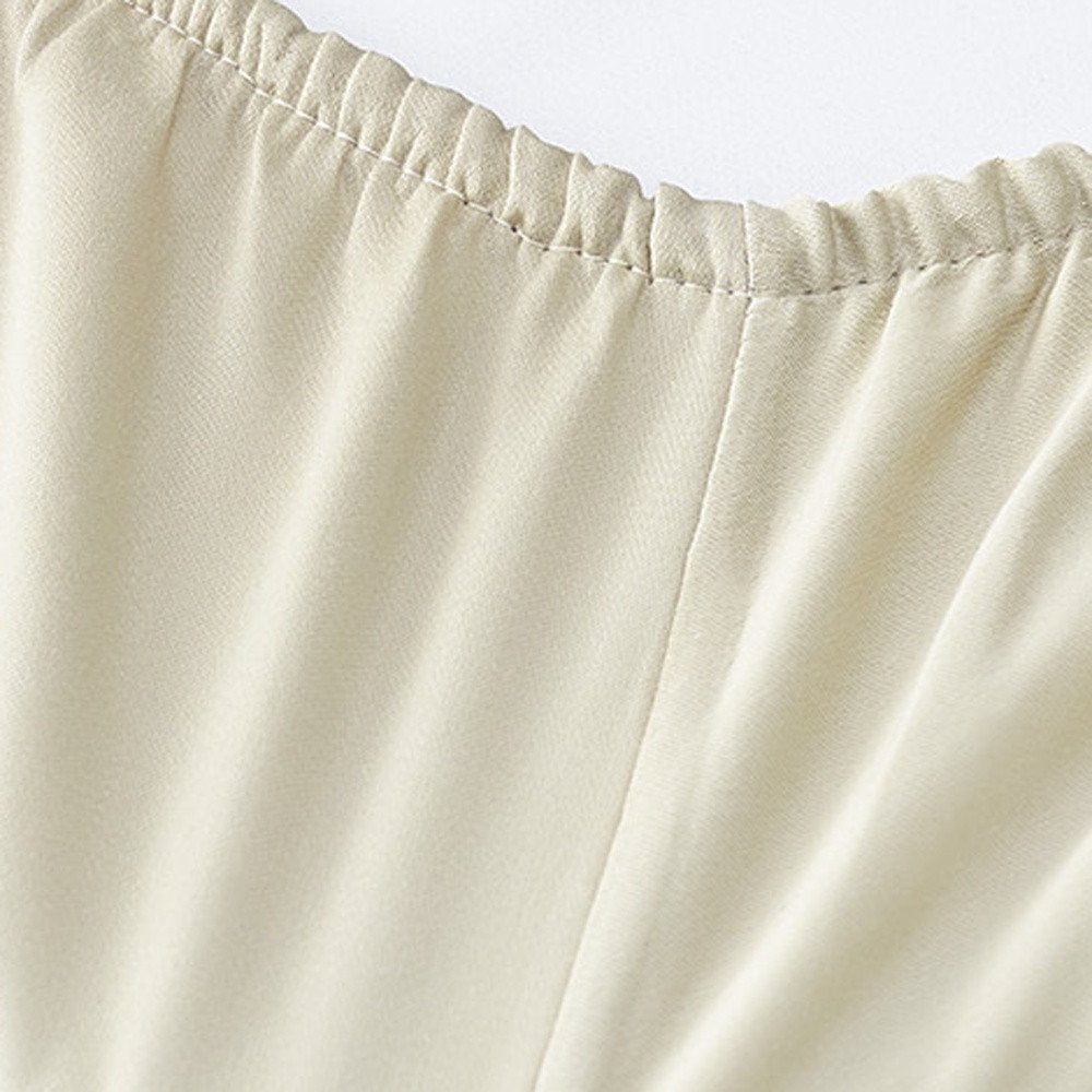 Six Piece Ivory Tencel Lyocell King Sheet Set