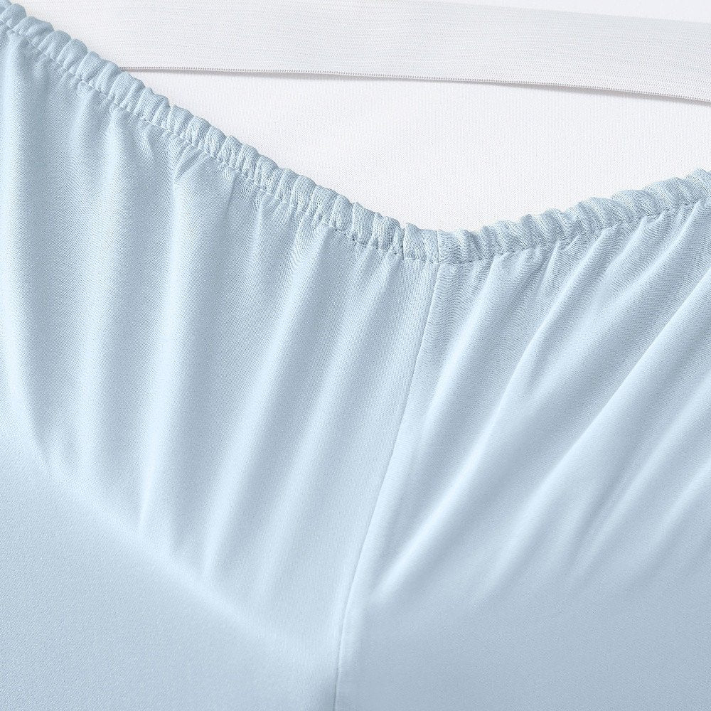 Six Piece Powder Blue Tencel Lyocell King Sheet Set