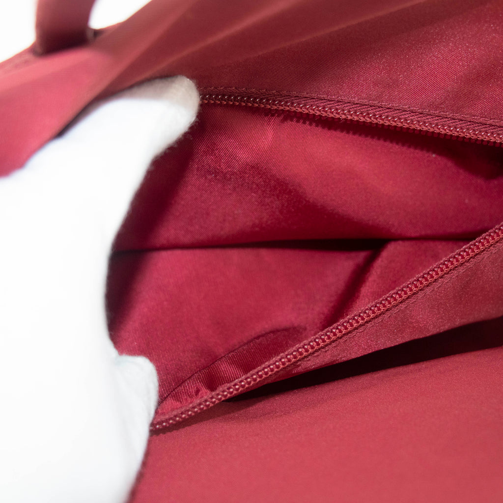 Prada Nyon Red Tote #5251