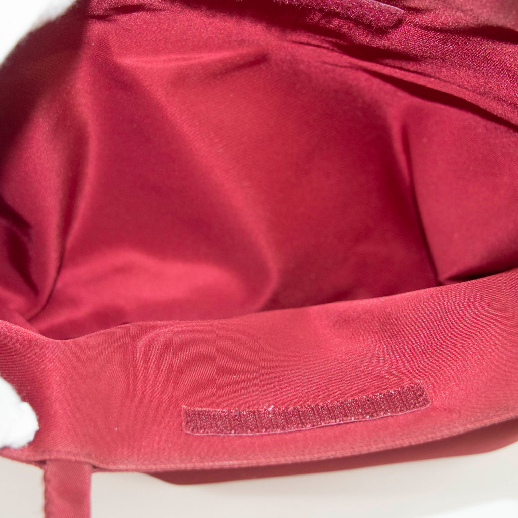 Prada Nyon Red Tote #5251