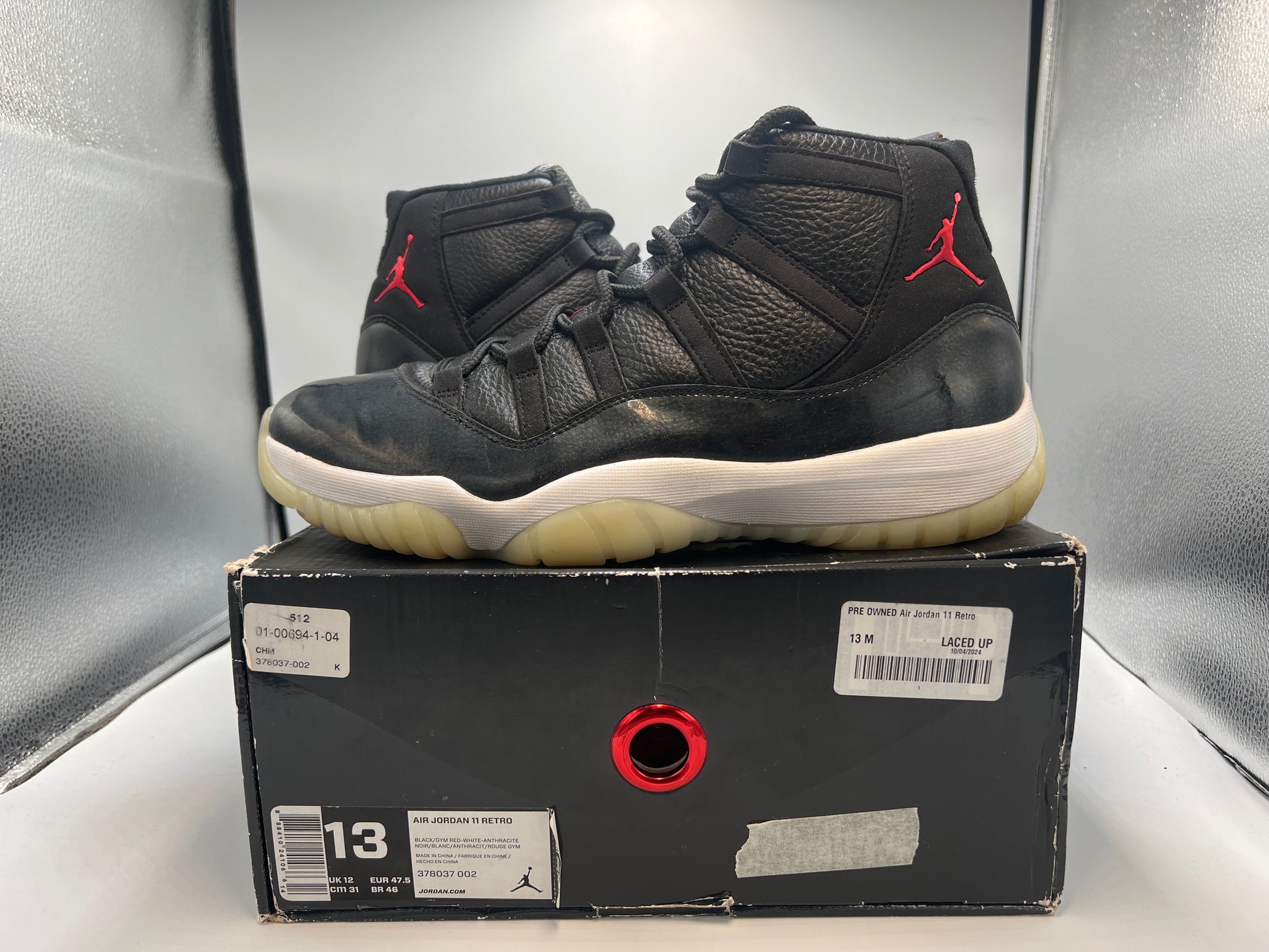 PRE OWNED Air Jordan 11 Retro "72-10"
