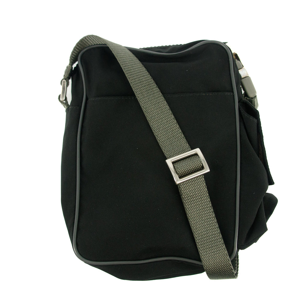 Prada Sport Nylon Black Multi Pocket Crossbody Bag #5283