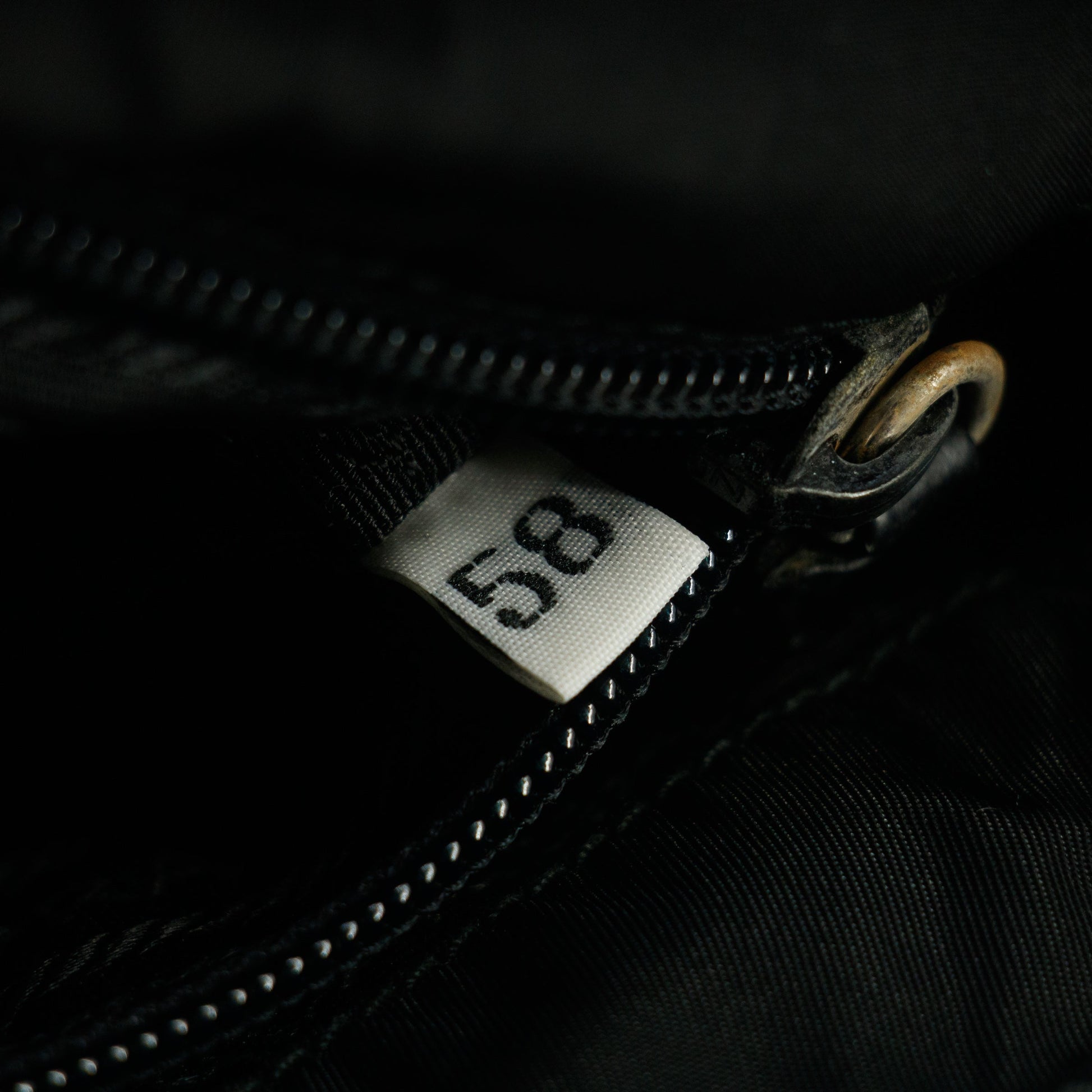 Prada Tessuto Nylon Black Mini Messanger Bag #5288