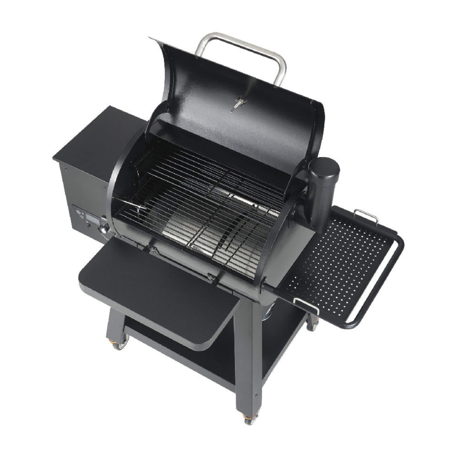 53-Inch Heavy-Duty Portable Wood Pellet BBQ Grill With Cart (SAK93641)