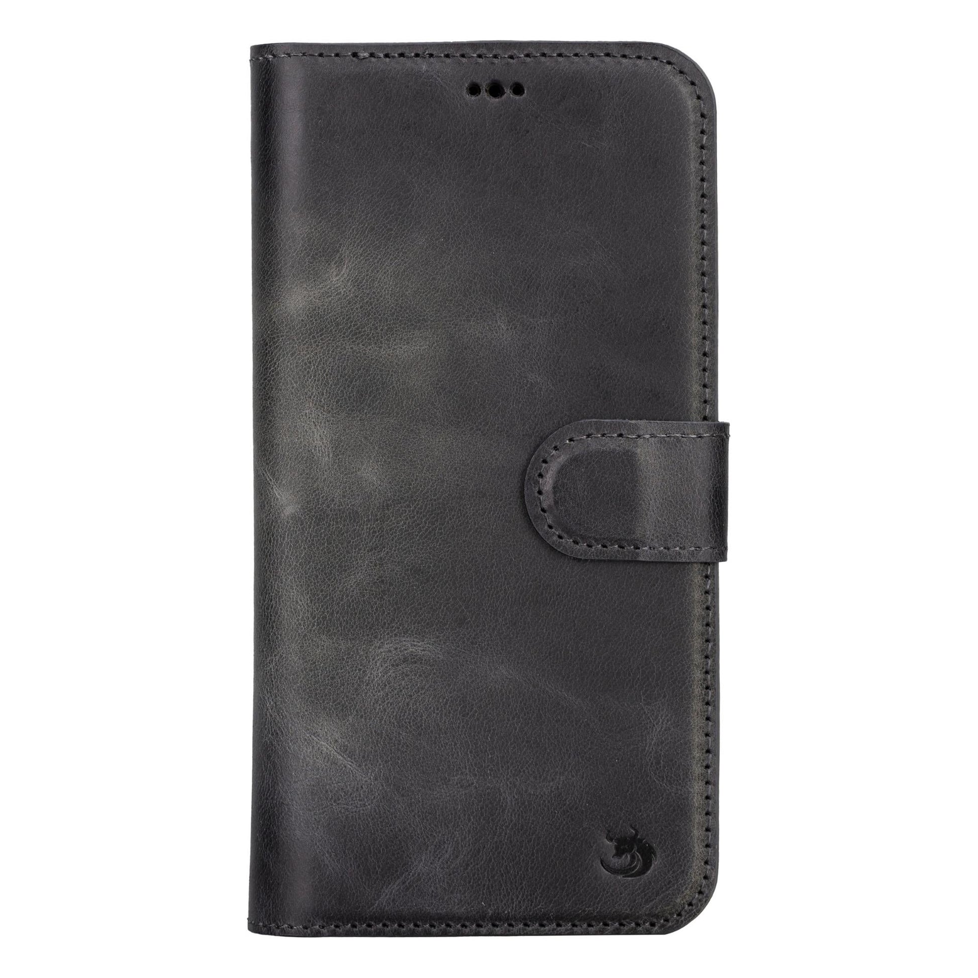 Casper iPhone 14 Series Detachable Leather Wallet Case