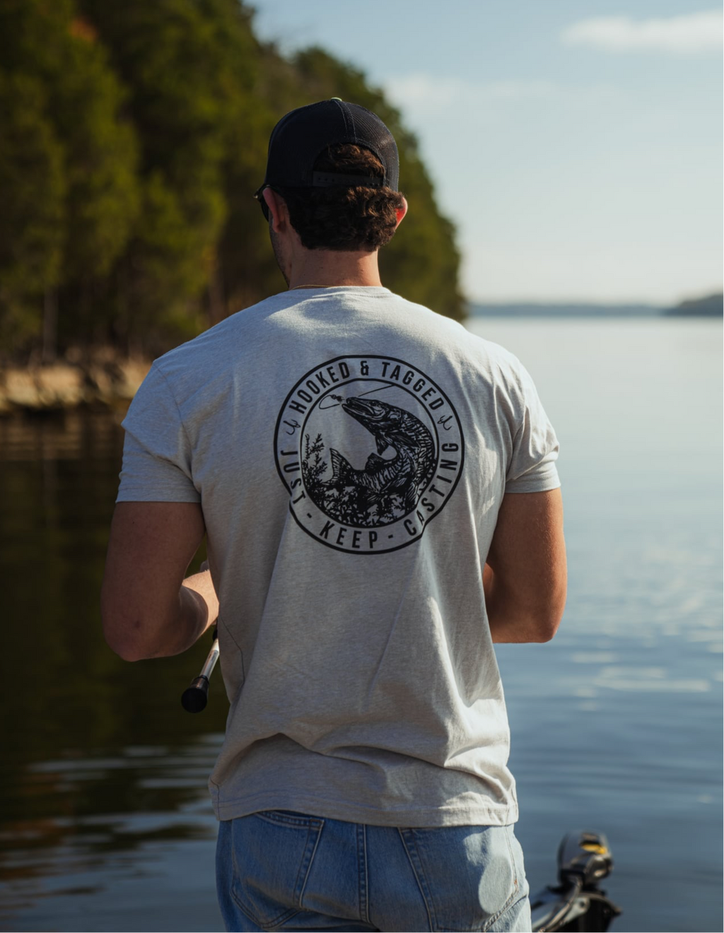 Just Keep Casting T-Shirt