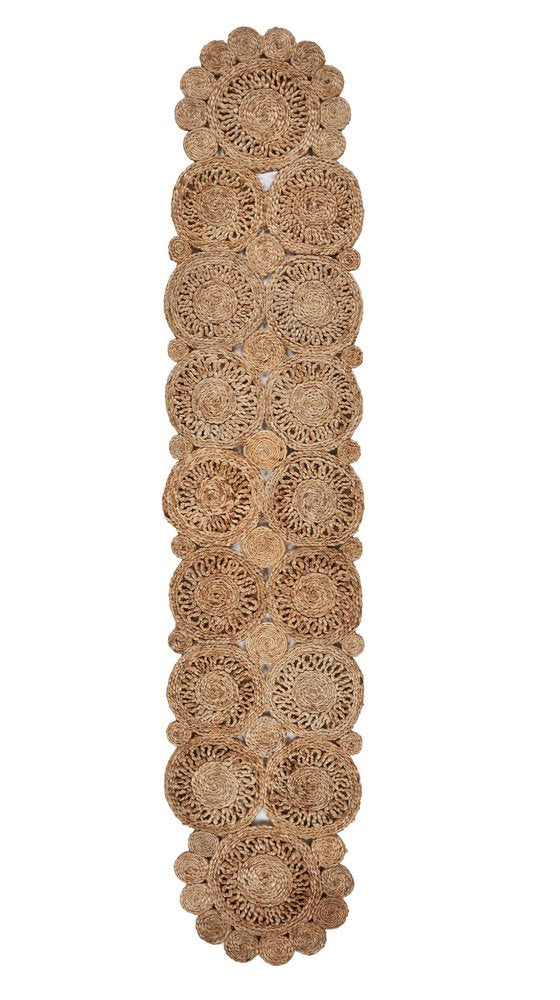 80" Natural Jute Table Runner