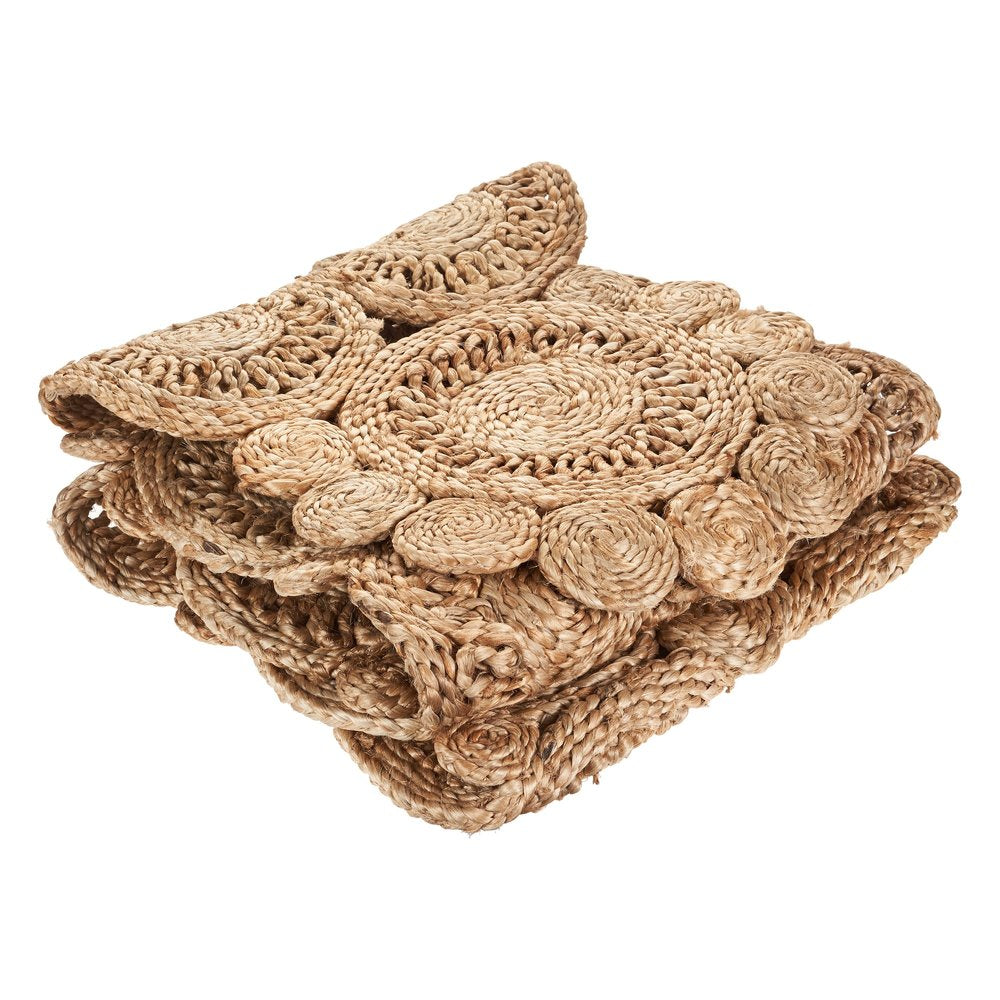 80" Natural Jute Table Runner