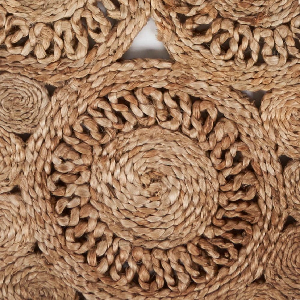 80" Natural Jute Table Runner
